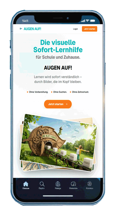 Lernen mit App